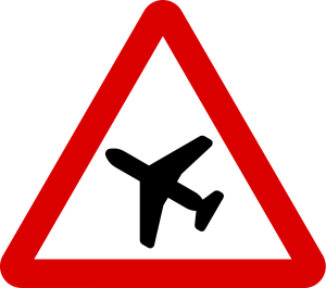 Uwaga Samolot ;) (ilustracja: Woodennature / Wikimedia / CC)