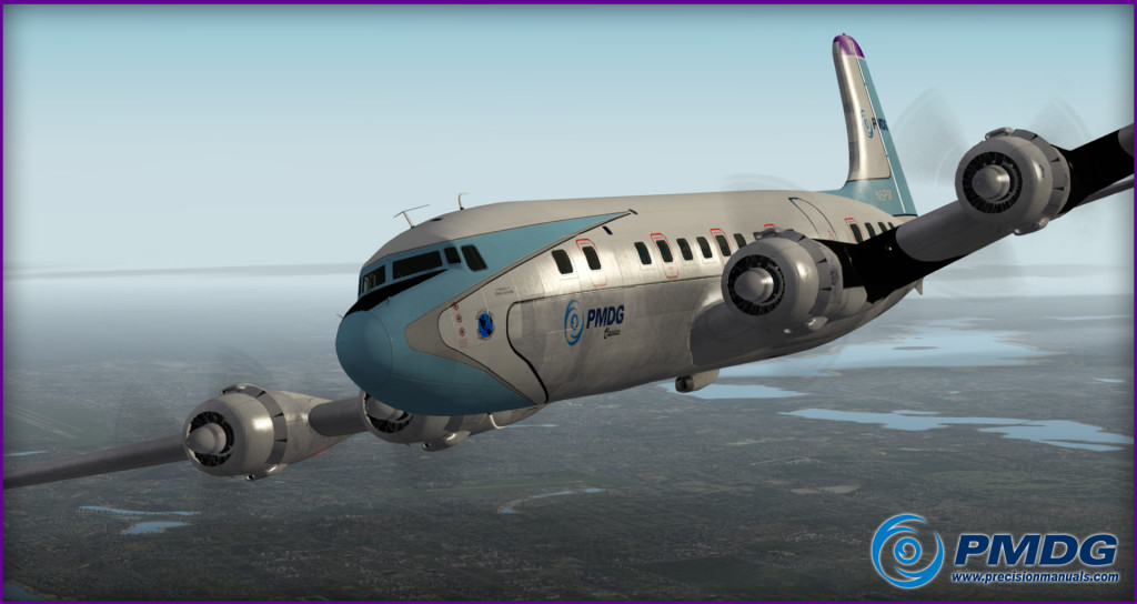 PMDG DC-6 (screen: PMDG)